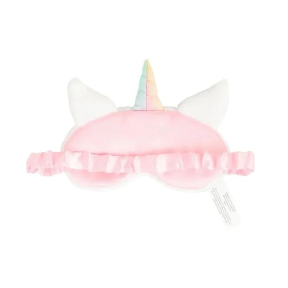 Nickelodeon White and Pink Unicorn Face Mask